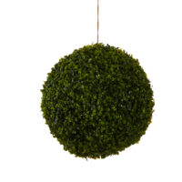 Mica Decorations Buxus Bol Kunstplant voor Buiten Hangend - 38 cm - Groen