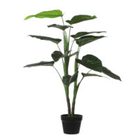 Mica Decorations Philodendron Kunstplant - H100x 70 cm - Groen