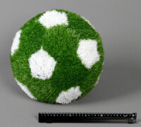 Voetbal groen 30 cm