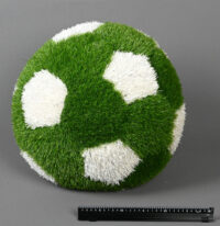 Voetbal groen 40 cm