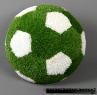 Voetbal groen 50 cm
