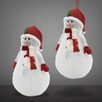 Snowman - Standing 140 cm 10LedNampook - sneeuwpop