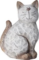 Home&Styling-poes-kat-zittend-32 cm hoog